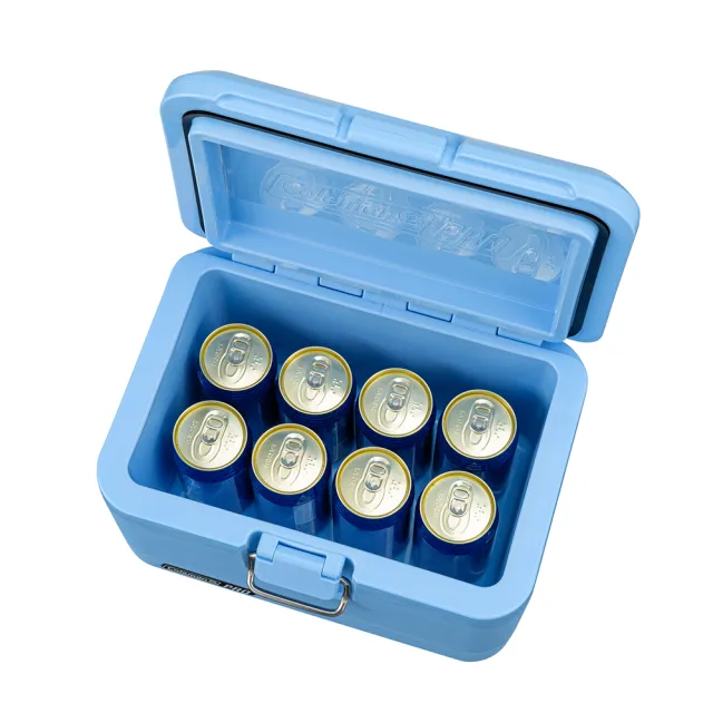 【Coleman】8.5L PRO冰箱 / 夢幻藍 / CM-18853(手提冰桶 露營冰桶 保冰箱 保冷箱)
