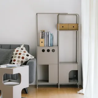 【RICHOME】DOUDOU貓跳台(多層貓架 貓爬架 貓咪家具 TA488)