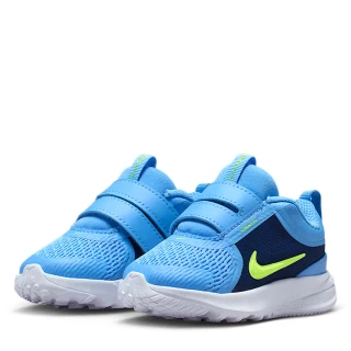 【NIKE 耐吉】運動鞋 童鞋 小童 兒童 魔鬼氈 STAR RUNNER 5 TD 藍黑 HF7006-400