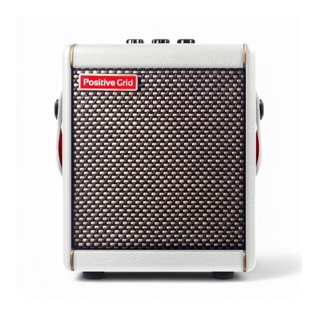 【Positive Grid】Spark MINI 10瓦藍芽吉他音箱 白色款／讓音樂更簡單(樂器 貝斯 播客 直播 錄音 音響 PA)