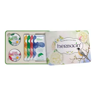 【Herbacin 德國小甘菊】小甘菊鳥語花香禮盒(送禮最佳選擇)