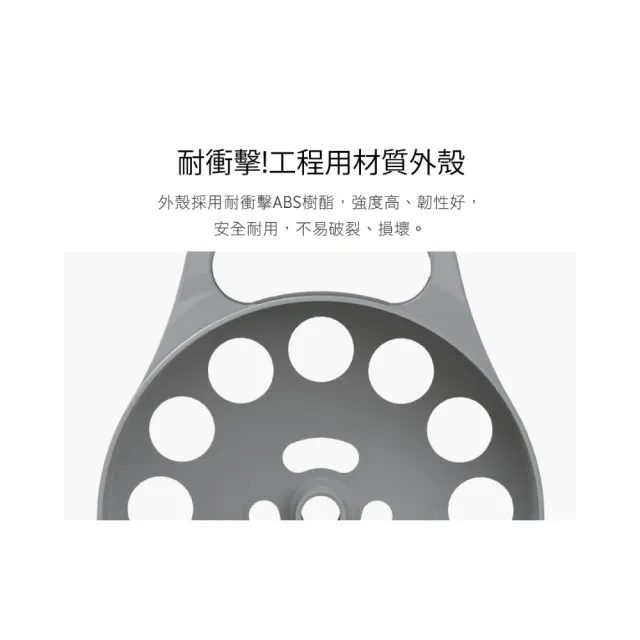 【iPlus+ 保護傘】1開4座3P輪座式延長線7.5m(P-U-7142.露營延長線.戶外延長線.動力線.台灣製)