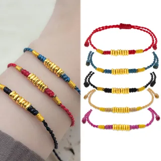 【金瑞利】雙12 黃金手繩 0.07錢(±1厘)