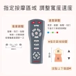 【JOHNSON 喬山】JOHNSON Color mE系列 肩頸多感舒摩背墊｜RT2165(集結痠痛族喜愛的按摩手法)