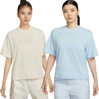 【NIKE 耐吉】AS W NSW SS TEE BOXY BSB GCEL 短袖 上衣 女 短版 短T 兩色(II0446047/II0446441)