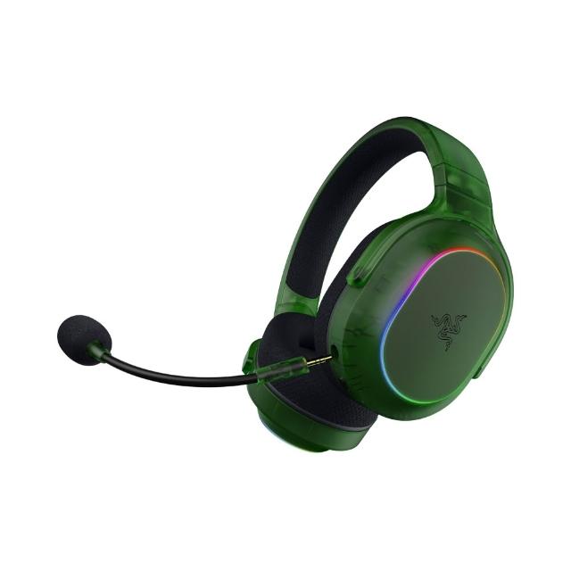 【Razer 雷蛇】梭魚 Barracuda X Chroma無線耳機麥克風Phantom Green Edition(RZ04-05220300-R3M1)