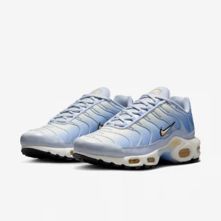 【NIKE 耐吉】休閒鞋 Wmns Air Max Plus 女鞋 藍 漸層 氣墊 復古 運動鞋(DZ3670-004)