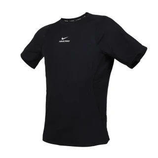 【NIKE 耐吉】男短袖訓練T恤-運動 DRI-FIT 透氣 慢跑(HV0410-010)