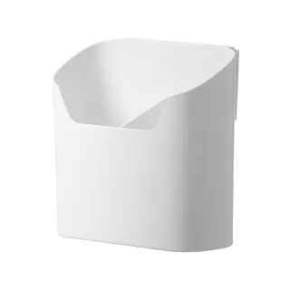 【hoi! 好好生活】懶角落櫥櫃掛式收納盒 -小號分隔款