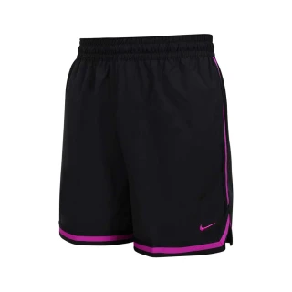 【NIKE 耐吉】男梭織籃球短褲-5分褲 DRI-FIT 訓練 運動 慢跑(FN2660-011)