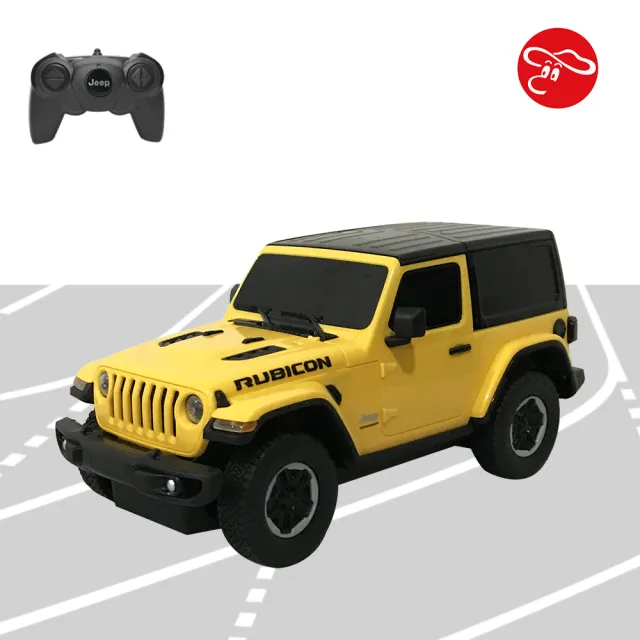 【瑪琍歐】2.4G 1:24 JEEP Wrangler JL 遙控車/79500(2.4G遙控系統)