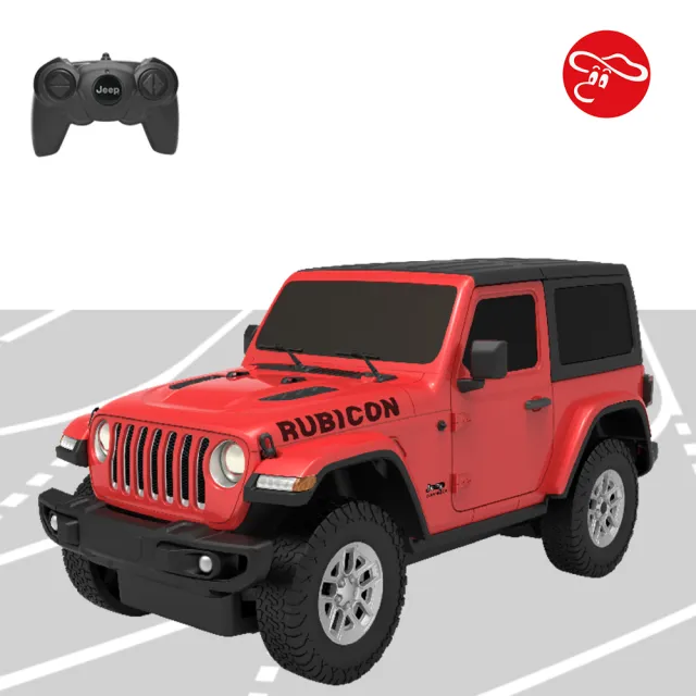 【瑪琍歐】2.4G 1:24 JEEP Wrangler JL 遙控車/79500(2.4G遙控系統)