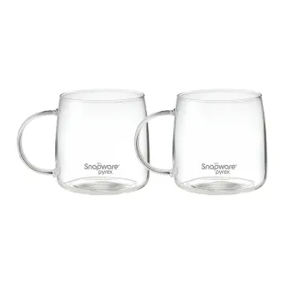 【CorelleBrands 康寧餐具】耐熱玻璃杯500ml兩入組合