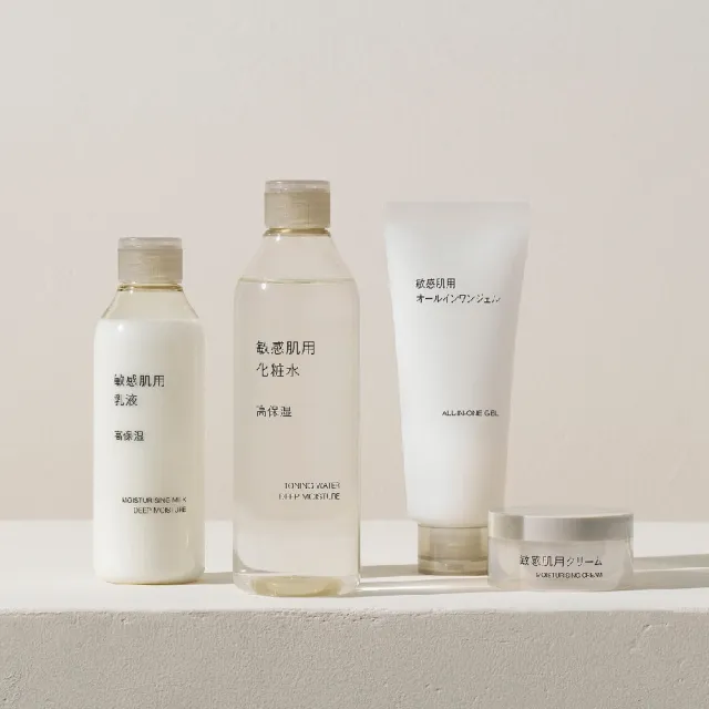 【MUJI 無印良品】MUJI敏感肌乳液/200ml(保濕型/清爽型/滋潤型)