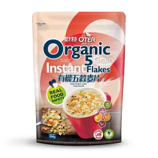 【OTER 歐特】有機五穀麥片(500g)