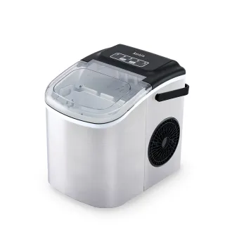 【Kolin 歌林】微電腦不銹鋼製冰機KJE-MN13LA(中秋烤肉/戶外露營/居家聚餐)