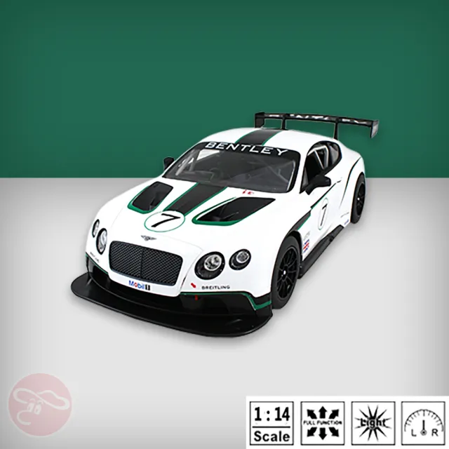 【瑪琍歐】1:14 Bentley Continental GT3 遙控車/70600(原廠授權)