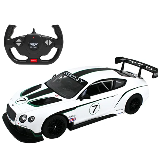 【瑪琍歐】1:14 Bentley Continental GT3 遙控車/70600(原廠授權)