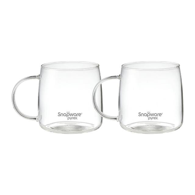 【CorelleBrands 康寧餐具】耐熱玻璃杯500ml四入組合