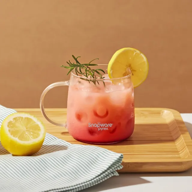 【CorelleBrands 康寧餐具】耐熱玻璃杯500ml四入組合