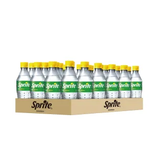 【Sprite 雪碧】寶特瓶350ml x24入/箱(TQF微笑標章)