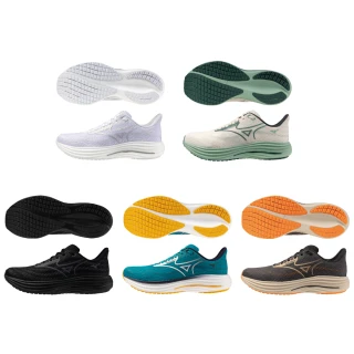 【MIZUNO 美津濃】WAVE RIDER 29 男款 慢跑鞋 J1GC25XXX J1GC256503（任選一雙）(慢跑鞋)