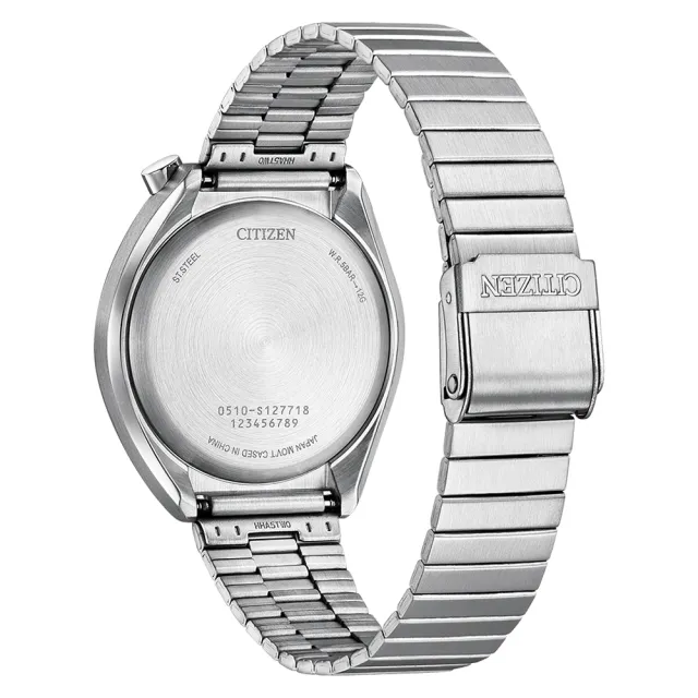 【CITIZEN 星辰】Chronograph Tsuno Chrono 限定款三眼計時男錶/38mm 雙11 (AN3660-81X)