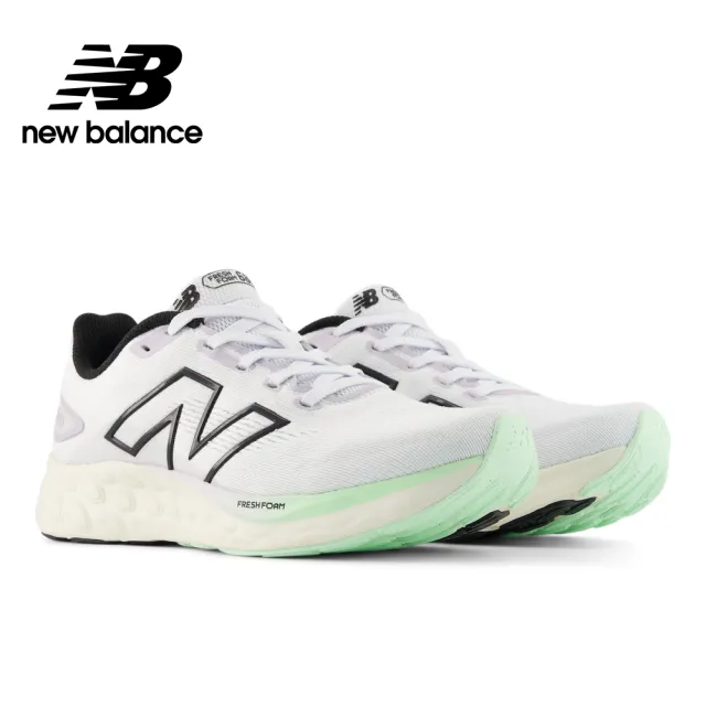 【NEW BALANCE】NB FreshFoam慢跑鞋_W680CW8-D_女性_灰紫綠