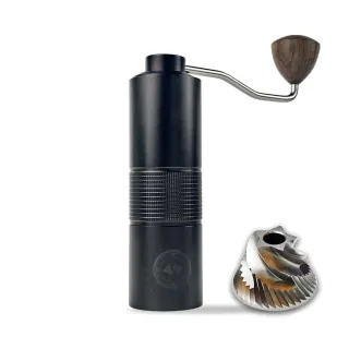 【HARIO】KABUTO 手搖磨豆機 PRO(五星不鏽鋼錐刀/內調式/金屬機身)