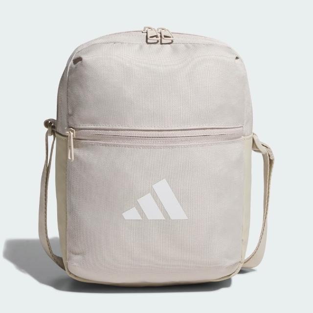 【adidas 愛迪達】ESSENTIALS 斜背包 戶外 運動 休閒 男/女 JM7153