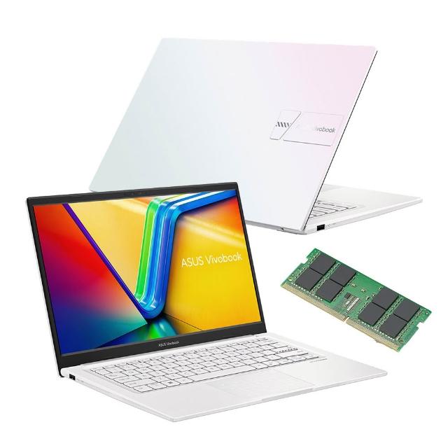 【ASUS 華碩】升級16G組★14吋i5輕薄筆電(Vivobook X1404VA/i5-1334U/8G/512G SSD/W11)