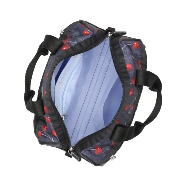 【Lesportsac】小型日常 手提肩背兩用包 送禮 禮物 推薦 女包(夏日櫻桃)