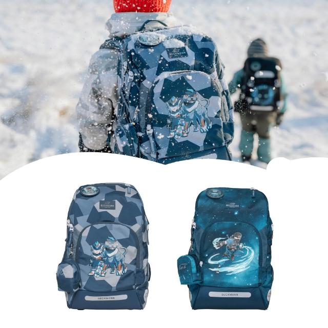 【MoonRock】SP1宇宙拯救者 2022年款成長型護脊書包(20mm厚肩帶背起來超輕鬆)