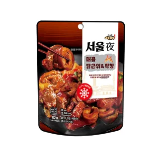 【首爾夜】韓式煙燻風味烤腸雞胗82g(首爾夜下酒菜)