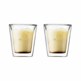 【Bodum】CANTEEN 雙層玻璃杯2入組(200cc)