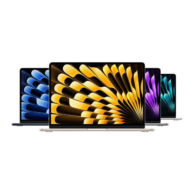【Apple】A 級福利品 MacBook Air 13吋 M3 8核心CPU 8核心GPU(2024/16G RAM/256G SSD)