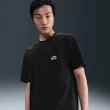 【NIKE 耐吉】短袖上衣 運動 休閒 男 AS M NSW TEE ACCS PATCH CNCT F 黑色(HQ9243010)