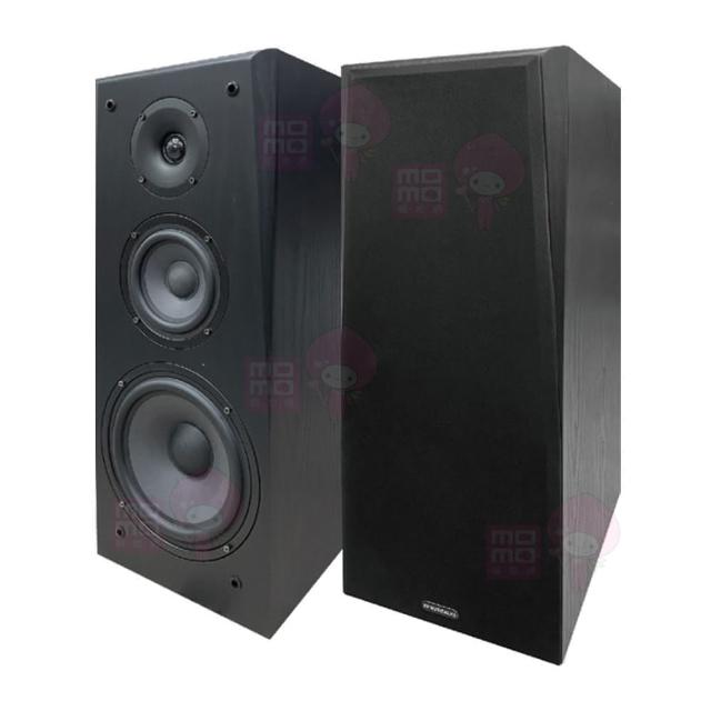 【AVMUSICAL】KS-80 書桌型喇叭(卡拉OK喇叭一對 最大功率300W)