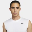 【NIKE 耐吉】背心上衣 運動 休閒 男 AS M NK DF TEE RLGD SL RESET 白色(DX0992100)