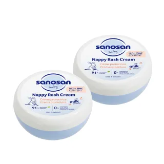 【sanosan】珊諾baby re:mind極潤全效修護膏150ml兩入組(屁屁膏 無刺激 低敏)