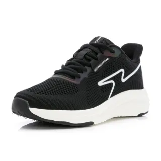 【ARNOR】阿諾 Q彈緩震慢跑鞋/女 輕盈 Q彈 緩震 經典黑(ARWR52018)