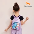 【Tiger Family】炫酷透明小背包 痛包 曬娃包(多款任選)