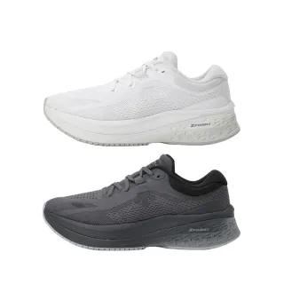 【DESCENTE】迪桑特 ENERZITE RIDE KN 中性 運動跑鞋(黑色/白色)