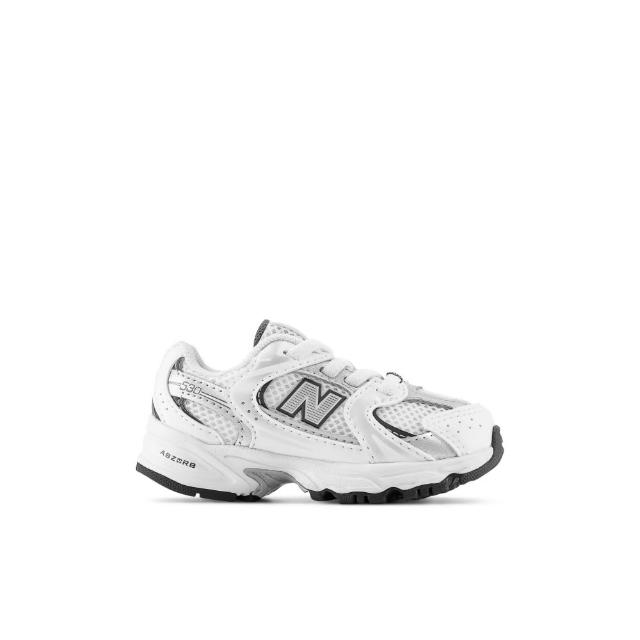【NEW BALANCE】NB 童鞋_IZ530SB1-W_男童/女童_白銀色(0-4歲)