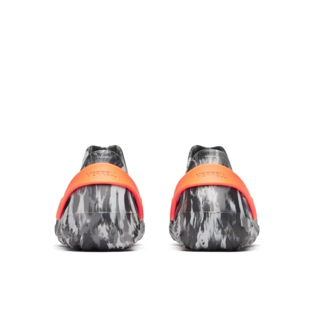 【MERRELL】HYDRO MOC 男款 水陸 兩棲 洞洞鞋(休閒鞋 洞洞鞋 溯溪鞋 渲染黑 ML007367)