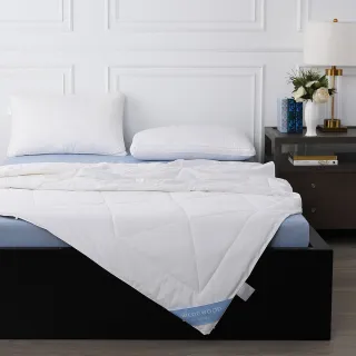 【WEDGWOOD】35%海藻蠶絲抗菌薄被 台灣製(百貨款 雙人180x210cm｜填充600g)