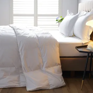 【WEDGWOOD】限量精選80%雅品白鴨絨 抗菌羽絨舒眠被(雙人180x210cm)