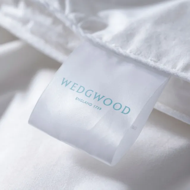 【WEDGWOOD】台灣製｜限量精選80%雅品白鴨絨 抗菌羽絨舒眠被 冬被(加大)