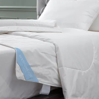 【WEDGWOOD】100%澳洲小羊毛抗菌舒眠被(雙人 180x210cm)