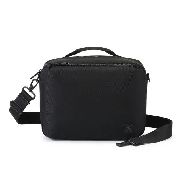 【PORTER INTERNATIONAL】高效有序NOMAD斜背包-L(黑)